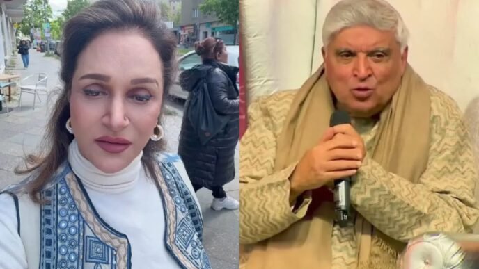 Bushra Ansari fires back at Javed Akhtar's criticism