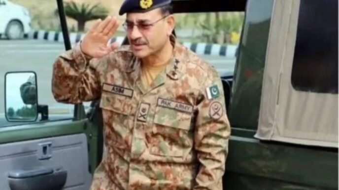 COAS Gen Asim Munir promoted to rank of field marshal
