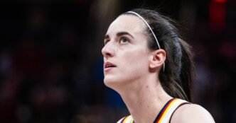 Caitlin Clark out for at least two weeks with quadriceps strain, team says