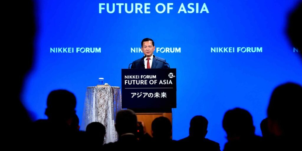 Cambodia PM urges 'industrial recalibrations' under Trump tariff pressure