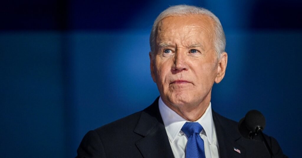 Can Democrats blame all their problems all on Biden?