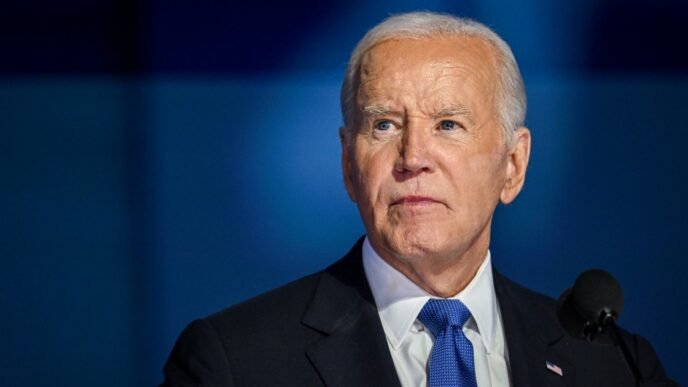 Can Democrats blame all their problems all on Biden?