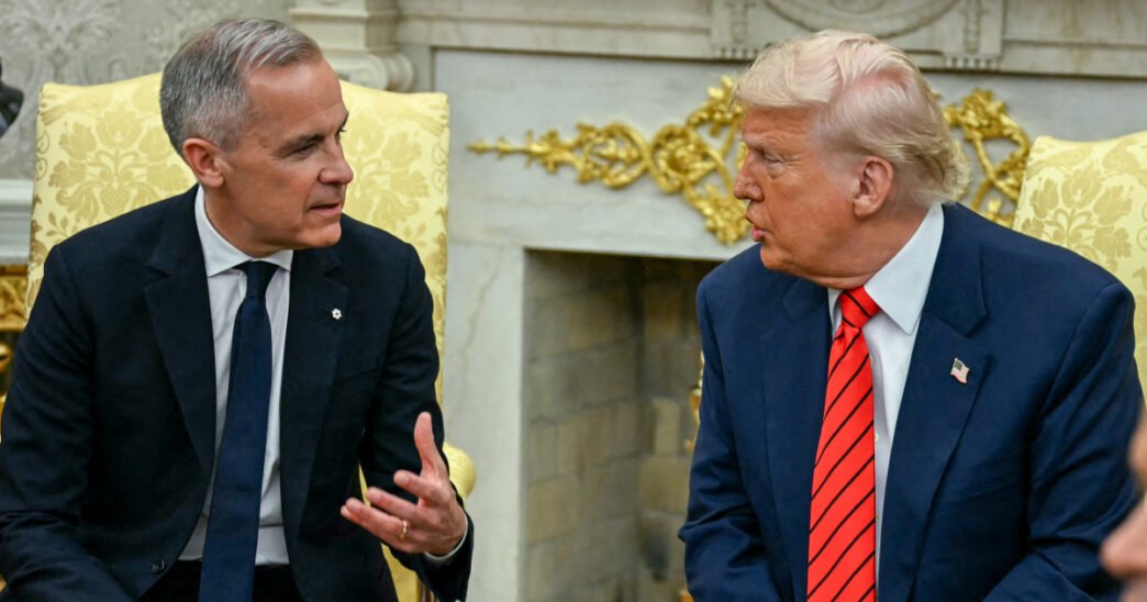 Canada's Carney slams King Charles' silence over Trump's threats