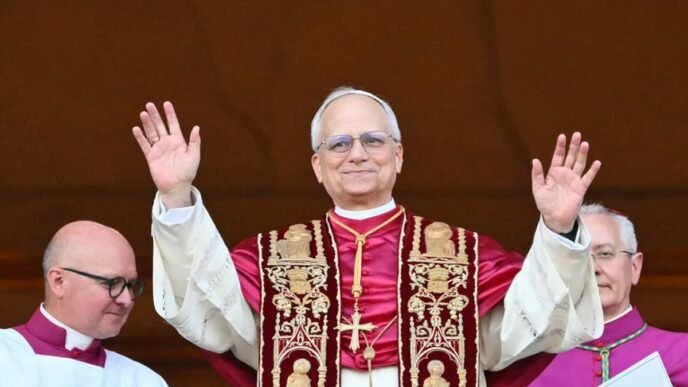 Cardinal Robert becomes the first American pope, called as Leo XIV