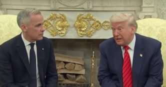 Carney tells Trump that Canada ‘won’t be for sale ever’