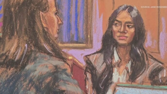 Cassie Ventura cross-examined in trial of Sean ‘Diddy’ Combs 