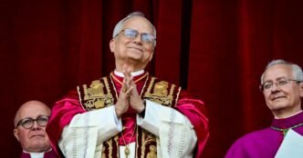 Catholic Americans rejoice for Pope Leo XIV