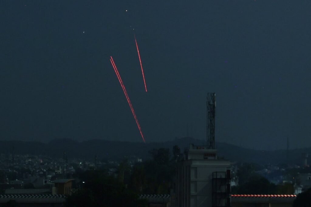 Ceasefire reached after India and Pakistan trade missile strikes on air bases