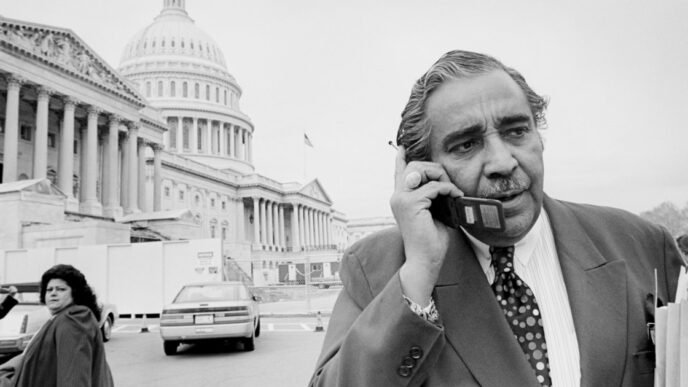 Charles Rangel, former longtime N.Y. congressman who represented Harlem, dies at 94