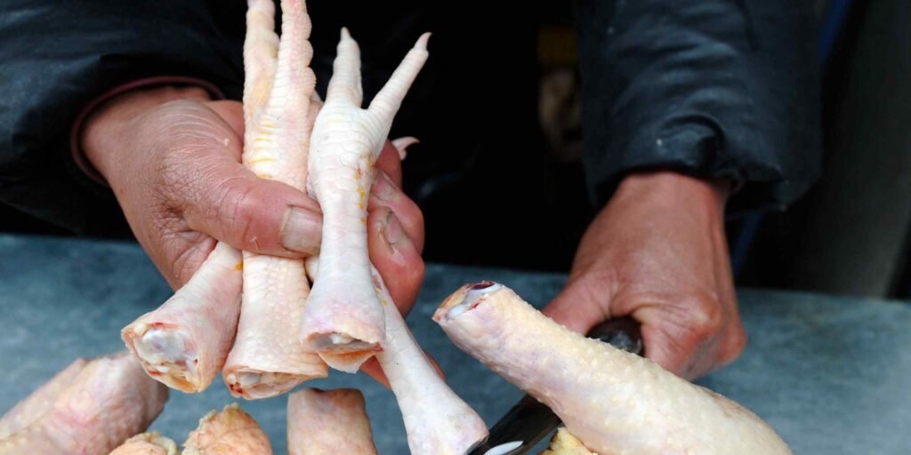 Chicken feet to fish heads: China's tariffs threaten US variety meat