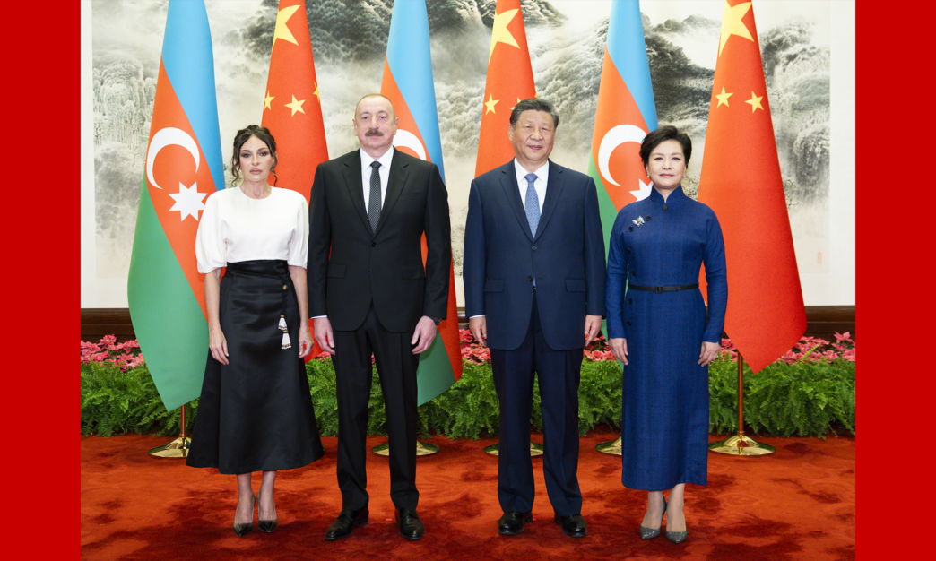 China, Azerbaijan establish comprehensive strategic partnership, as two countries open a new chapter of all-round cooperation