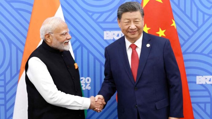 China, India quietly bid for global leadership as the US abdicates