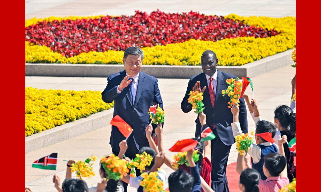 China, Kenya elevate ties as Xi, Ruto hold talks