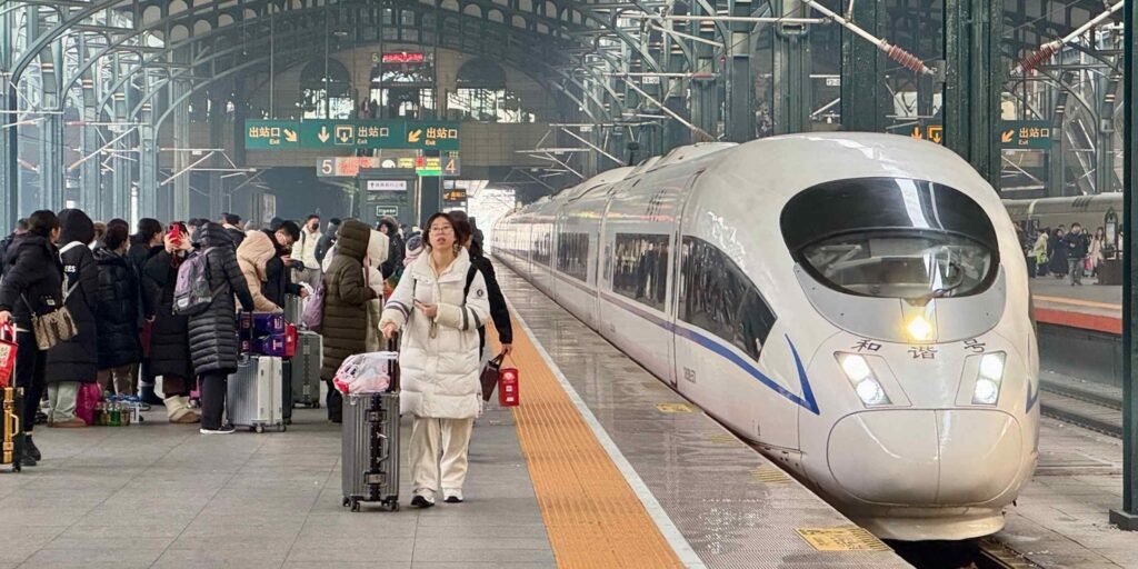 China Railway's debt climbs higher even as profits recover