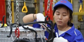 China auto parts makers triple in Thailand on EV battery rush