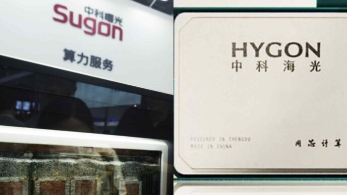 China chipmaker Hygon, server maker Sugon agree to merger
