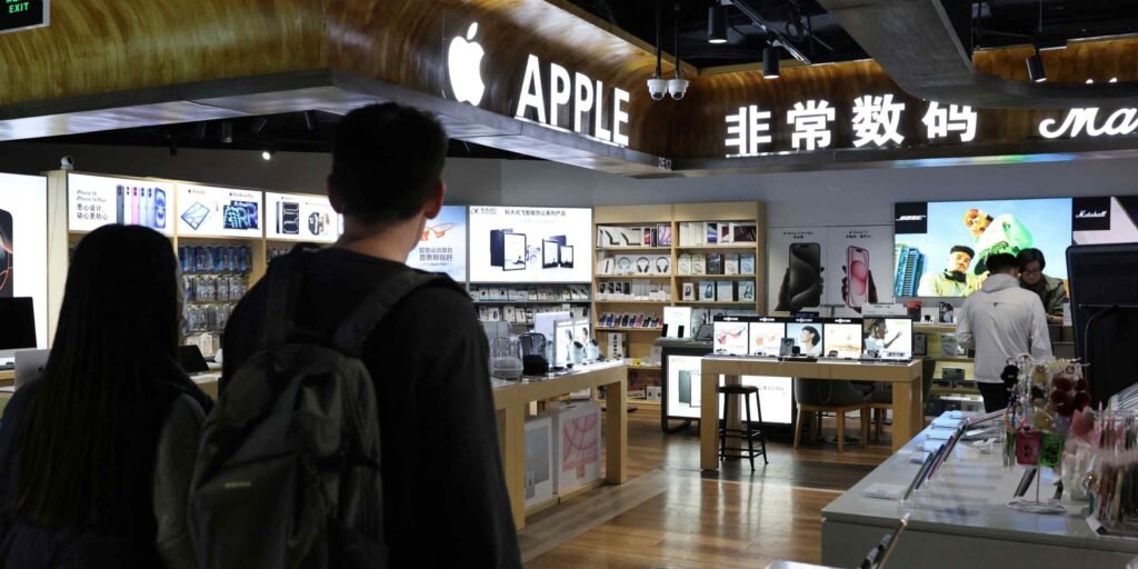China consumption growth slows to 5.1% in April as trade war bites