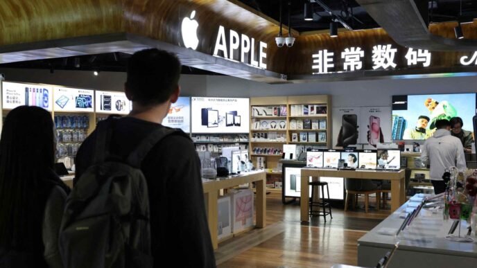 China consumption growth slows to 5.1% in April as trade war bites