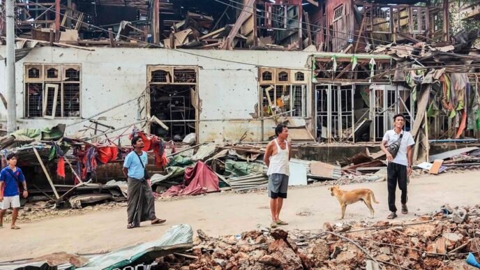 China deploys ceasefire monitors to Myanmar border region