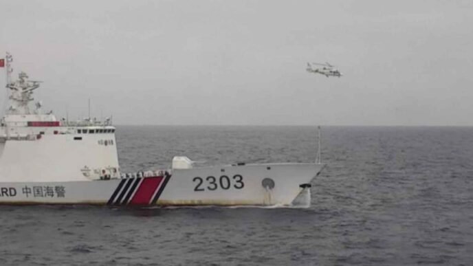China escalates tactics targeting Japan's control over Senkaku islands