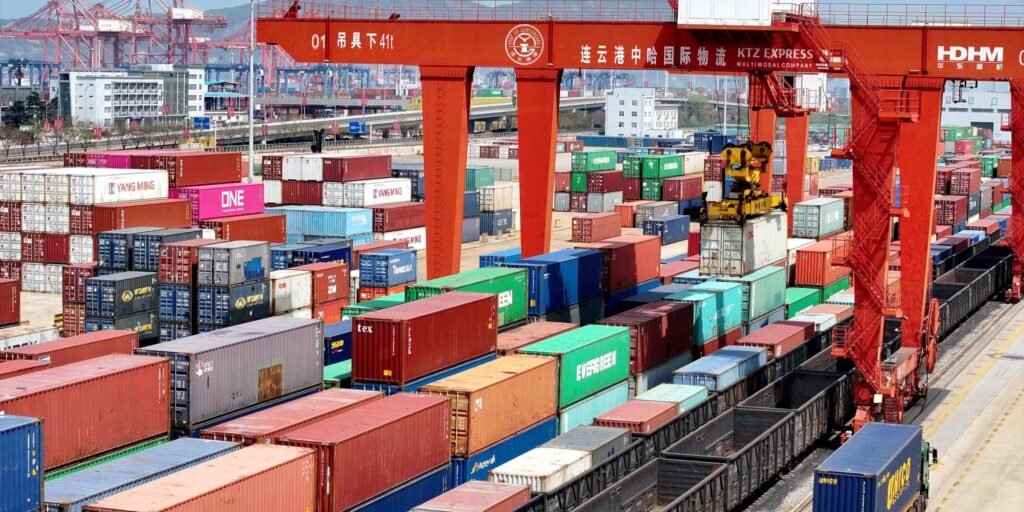 China export growth slows in April amid Trump tariffs