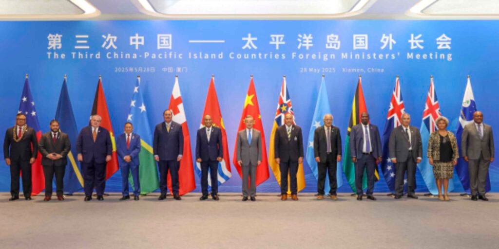 China host Pacific island countries' envoys as Taiwan issue looms