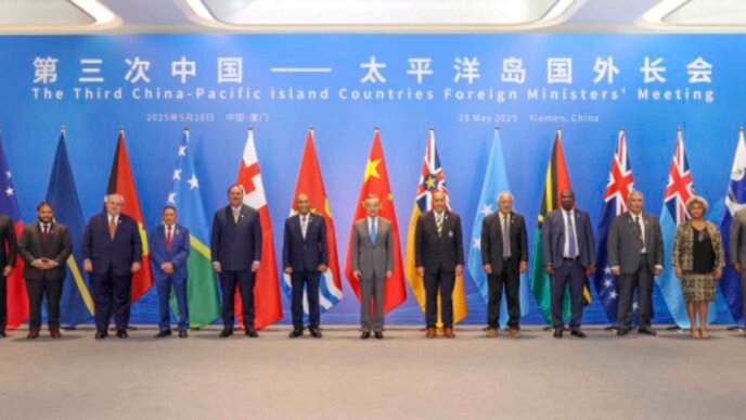 China host Pacific island countries' envoys as Taiwan issue looms