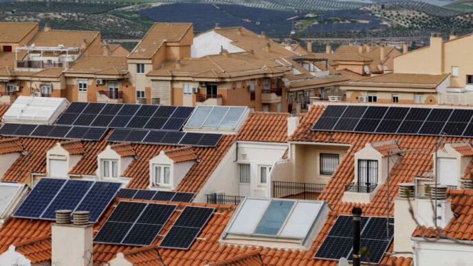 China-made solar parts under scrutiny after Spain-Portugal power cut