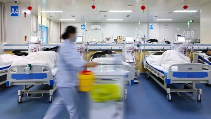 China pours money into Bangladeshi health care as ties warm