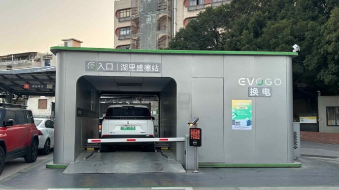 China's CATL pushes 2-minute EV battery swaps as alternative to charging