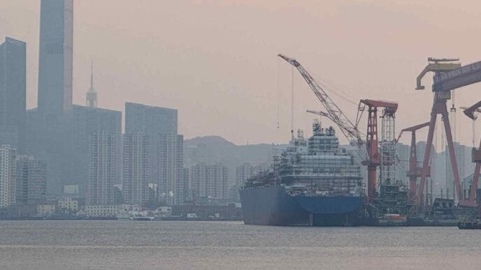 China's CSSC shipbuilders ride wave of orders to profit