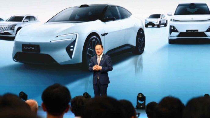 China's Changan opens first overseas car plant in Thailand