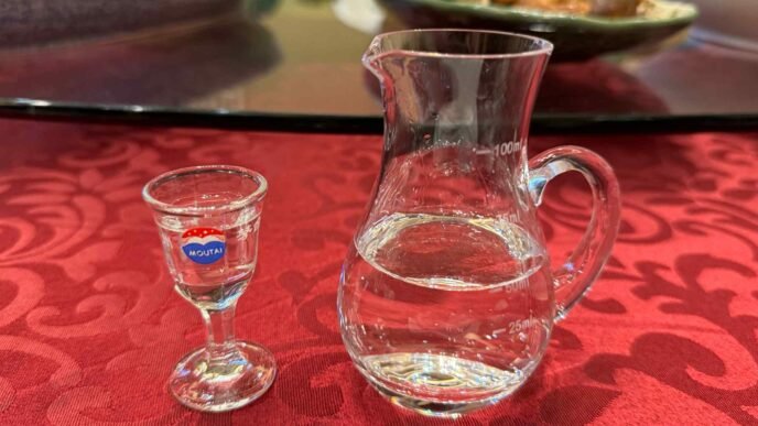 China's Moutai serves shareholders juice, not baijiu, as austerity bites
