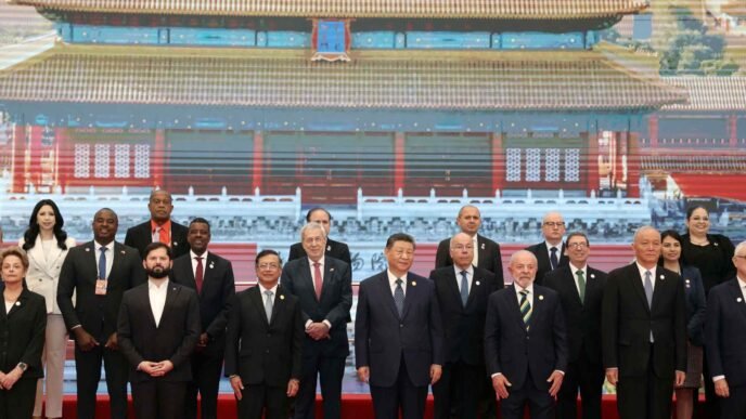 China's Xi courts Latin American leaders amid US trade tensions