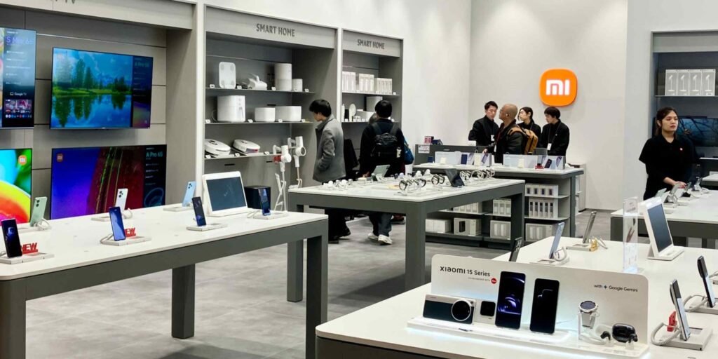 China's Xiaomi opens first physical stores in Japan, targeting families