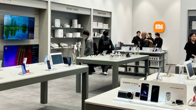 China's Xiaomi opens first physical stores in Japan, targeting families
