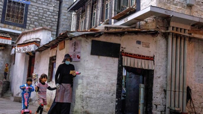 China's 'colonial boarding schools' erode Tibetan identity, report says