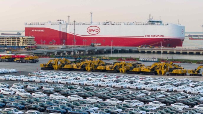 Chinese automakers reach crossroads after conquering export markets