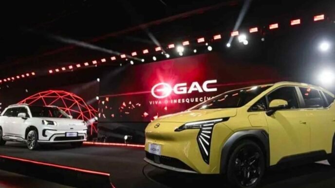 Chinese carmaker GAC aims for production capacity in Brazil by 2030