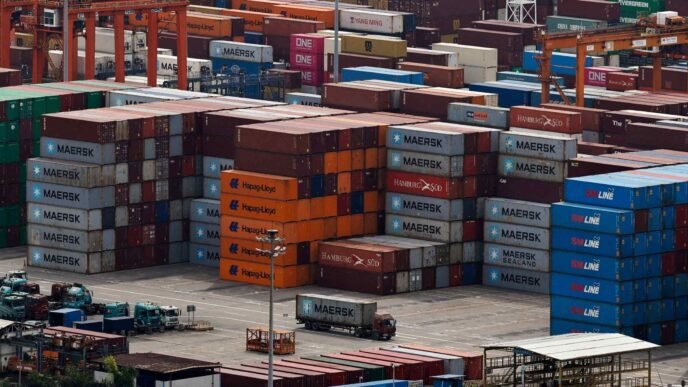 Chronic shipping delays force companies to rethink just-in-time logistics