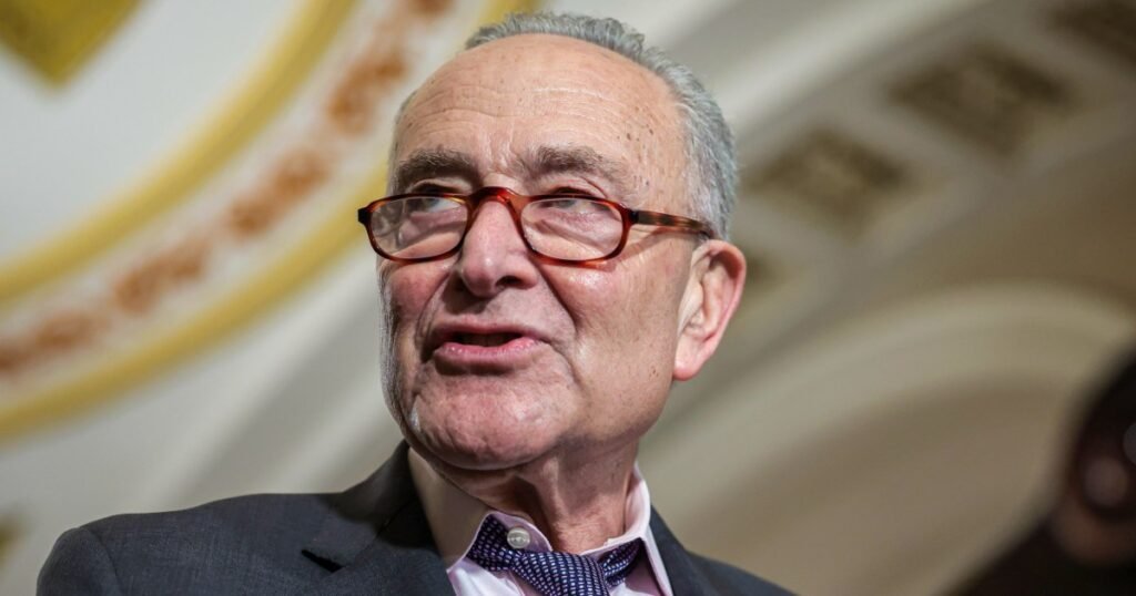 Chuck Schumer says he is placing hold on Trump DOJ nominees amid questions on Qatar's luxury jet gift