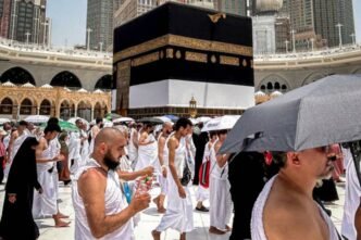 DG Hajj reviews arrangements made for pilgrims in Makkah