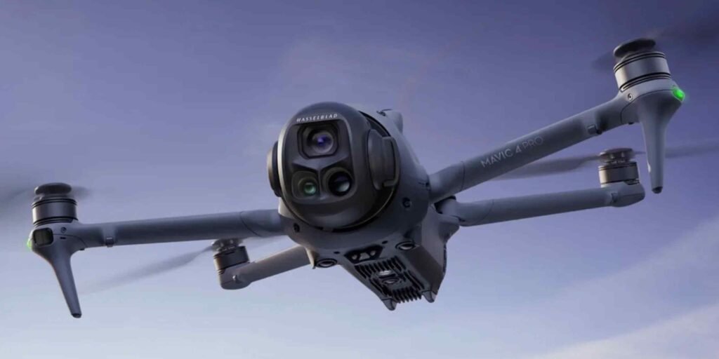 DJI skips US for new flagship drone amid tariffs, security scrutiny