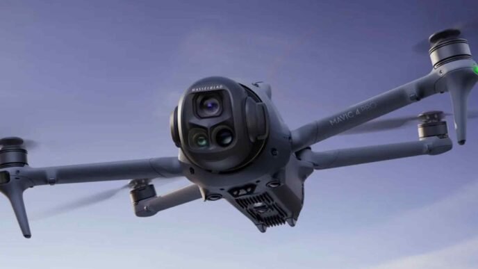 DJI skips US for new flagship drone amid tariffs, security scrutiny