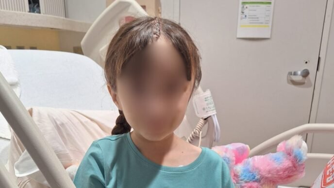 Deported family of U.S. citizen girl recovering from rare brain tumor is determined to return