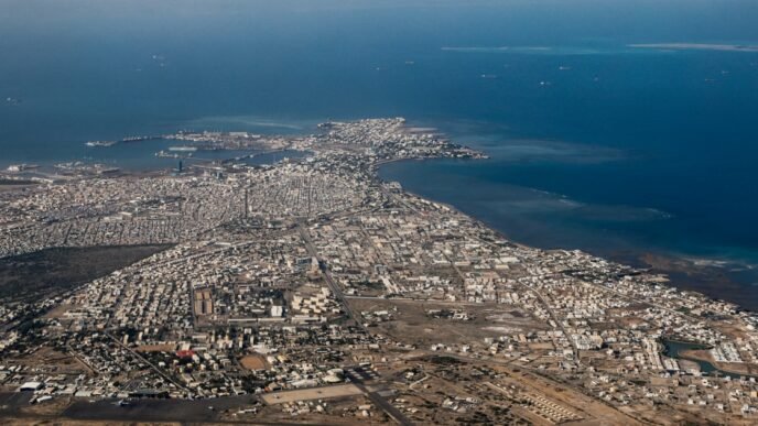 Deported immigrants, mostly Asian and Latino, will be in Djibouti for 2 weeks, White House says