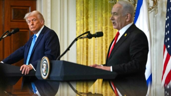 Disagreements on Iran, Gaza straining Trump-Netanyahu relationship