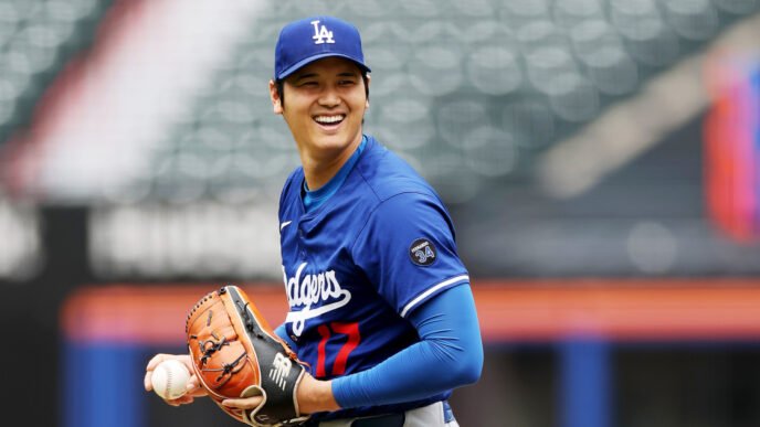 Dodgers superstar Shohei Ohtani takes significant step toward pitching again