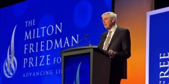 Donald Trump and Charles Koch: Divided on trade, aligned on foreign policy