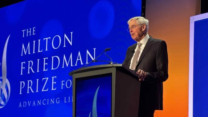 Donald Trump and Charles Koch: Divided on trade, aligned on foreign policy